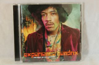 Vintage 1997 Music Cd Experience The Best Of Jimi Hendrix Like Foxey Lady