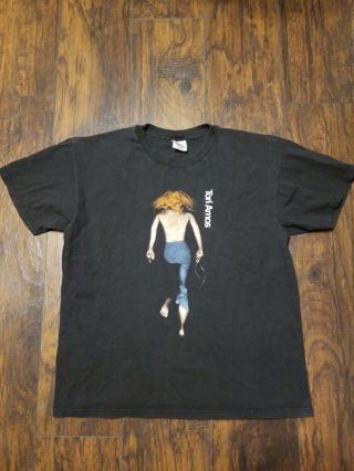 Vintage 1998 Tori Amos Concert Tour T Shirt Size L Plugged 98