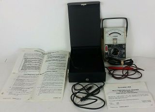 Vintage Electro - Specialties Multi Meter Model Pm - 1