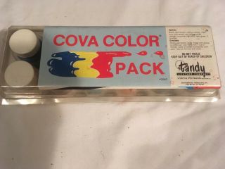 Tandy Cova Color Pack Leather Paint 12 Pack Vintage