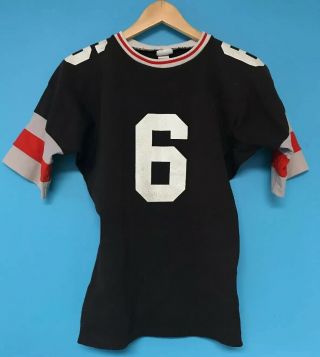 Rare Vintage Youth M Cleveland Browns Jersey Retro By Zwickel 6