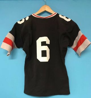 Rare Vintage Youth M Cleveland Browns Jersey Retro By Zwickel 6 2