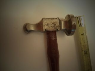 Vintage Chasing Repousse Hammer,  gun smith,  jewelry,  metal work 3