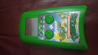 Vtg 1989 Teenage Mutant Ninja Turtles Lcd Handheld Electronic Game