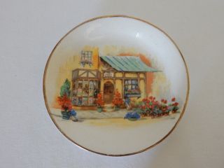 Lovely Vintage Sandland Ware Lancaster Hanley The Posy Shop Pin Dish Plate Bowl