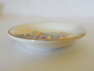 Lovely Vintage Sandland Ware Lancaster Hanley The Posy Shop Pin Dish Plate Bowl 2
