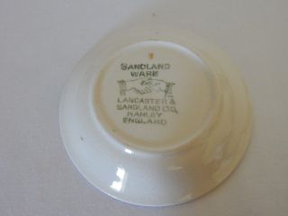 Lovely Vintage Sandland Ware Lancaster Hanley The Posy Shop Pin Dish Plate Bowl 3