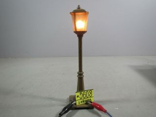 Vintage Prewar Lionel 56 Metal Street Lamp Posts Light.