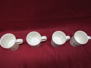 Vintage Twelve Days of Christmas Johnson Brothers England Mug Plate Set of 12 4