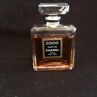 Vintage Chanel Coco Parfum.  0.  50 Fl.  Oz.