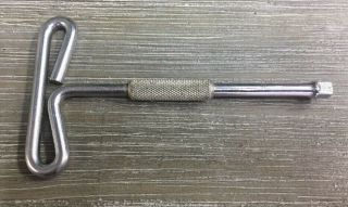 Vintage Early Snap On M3 T Handle Drive 1/4
