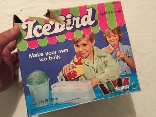 Vintage 1976 Kenner Toys Ice Bird Snow Cone Maker