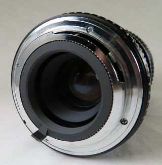 Vintage Sears Auto Zoom MC Lens 1:4 f=80 - 200mm PENTAX K Mount PK 6