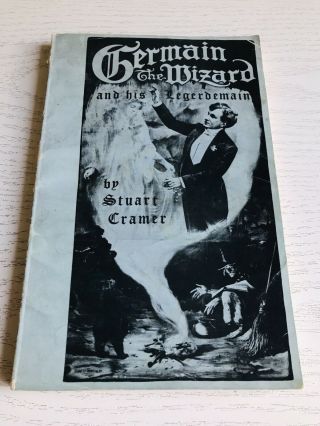 Germain The Wizard By Stuart Cramer Vintage Magic Book Magician Conjuring Rare