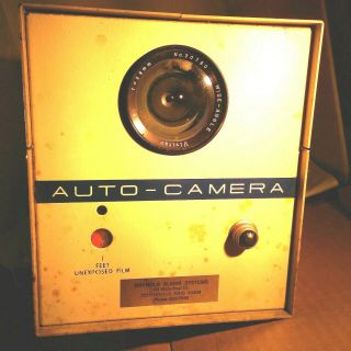Vintage Dressen Barnes 35mm Model 22 Traffic Camera Police Surveillance Speed