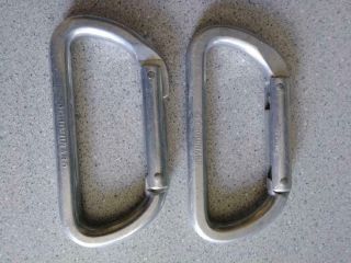 Vintage Chouinard Carabiners 2300 Kg (2) Collectibles