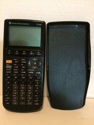 Texas Instruments 86 Graphing Calculator Ti - 86 Vintage Scientific Cover