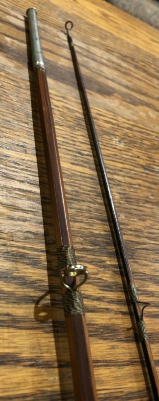 Vintage Union Hardware Company Bamboo Fly Rod