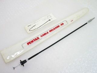 Vintage Asahi Pentax Cable Release Made In Japan 30cm