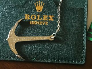 Vintage Rolex Oyster Submariner Anchor 1000fts /300M With Paperwork 2
