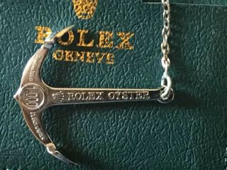 Vintage Rolex Oyster Submariner Anchor 1000fts /300M With Paperwork 4