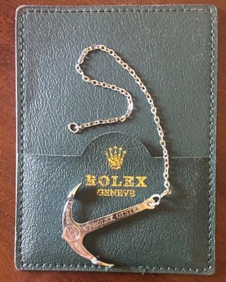 Vintage Rolex Oyster Submariner Anchor 1000fts /300M With Paperwork 6