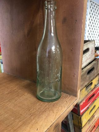 Vintage Schlitz Clear Glass Beer Bottle