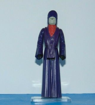 Vintage Star Wars Action Figure: Imperial Dignitary,  Potf Last 17,  1985 Kenner