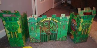Vintage 1974 MEGO The Wizard of Oz EMERALD CITY PLAYSET 5