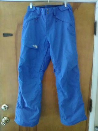 Vintage The North Face Tnf Hyvent Ski Pants Snow Winter Outdoors Men 