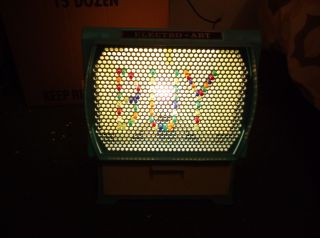 Nef Vintage Louis Marx Electro Art 6300 W/ Box And Pegs