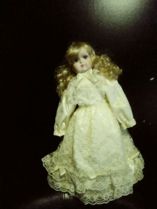 Victorian Porcelain Doll Dolls Collectible