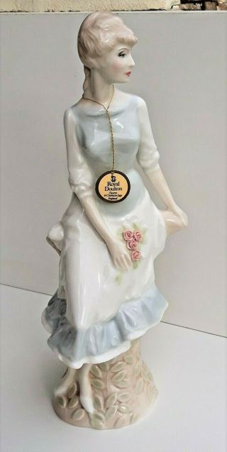 Vintage Retired Royal Doulton Figurine - 