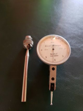 Vintage Brown & Sharpe Dial Test Indicator.  7033