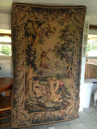 Vintage Dutch Tapestry Large