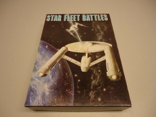 Vintage Star Trek Star Fleet Battles Game (1979,  Task Force Games) Complete