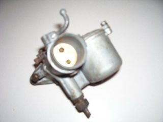 Vintage Wisconsin Engine - One Cylinder - Bendix Stromberg Carb A18020 - Parts