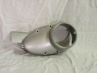 Vintage 1965 - 66 Yamaha Ym1 305cc Repaired Right Side Engine Cover