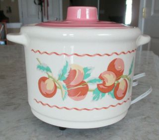 Vintage Electric Potpourri Pot With Lid