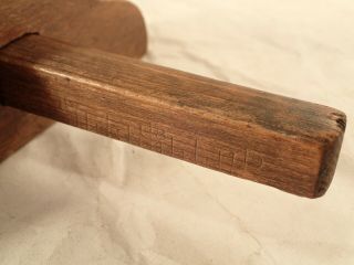Vintage ' Manuf.  Made ',  Woodworker ' s Panel Marking Gauge Gage,  Layout Tool,  20 
