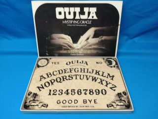 Vintage 1972 Ouija Mystifying Oracle Talking Board Set - Parker Bros