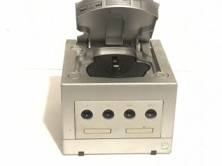 Nintendo Gamecube Dol - 101 Console Only Platinum Vintage Game