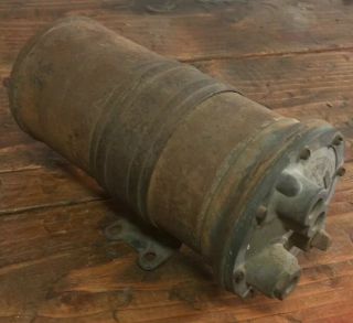 Vintage Early 1900s Stewart Vacuum Fuel Feed System Parts Or Restore.