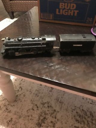 Vintage O Scale Lionel Train Engine Locomotive 1684 & 1689t Tender