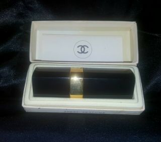 Chanel No.  5 Box Vintage Spray Cologne Perfume 1.  5oz Bottle Refillable.