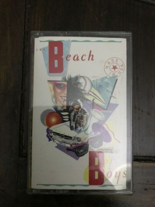 The Beach Boys Made In The U.  S.  A.  Vintage Cassette Tape 1986
