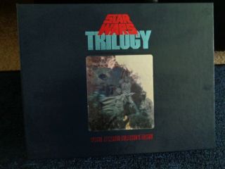 Star Wars Trilogy Special Collectors Edition Vhs Vintage.