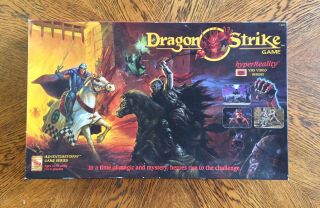 Dragon Strike Board Game Tsr Dungeons & Dragons Vintage Adventure Vision Series