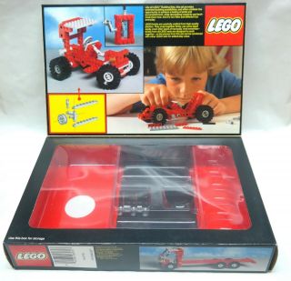 LEGO Classic 1982 Technic Universal Set 8030,  go - kart,  jeep,  Box,  Instructions 7
