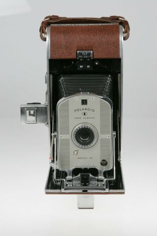 1948 Vintage 1st Polaroid Model 95 Land Camera Instant Folding Antique